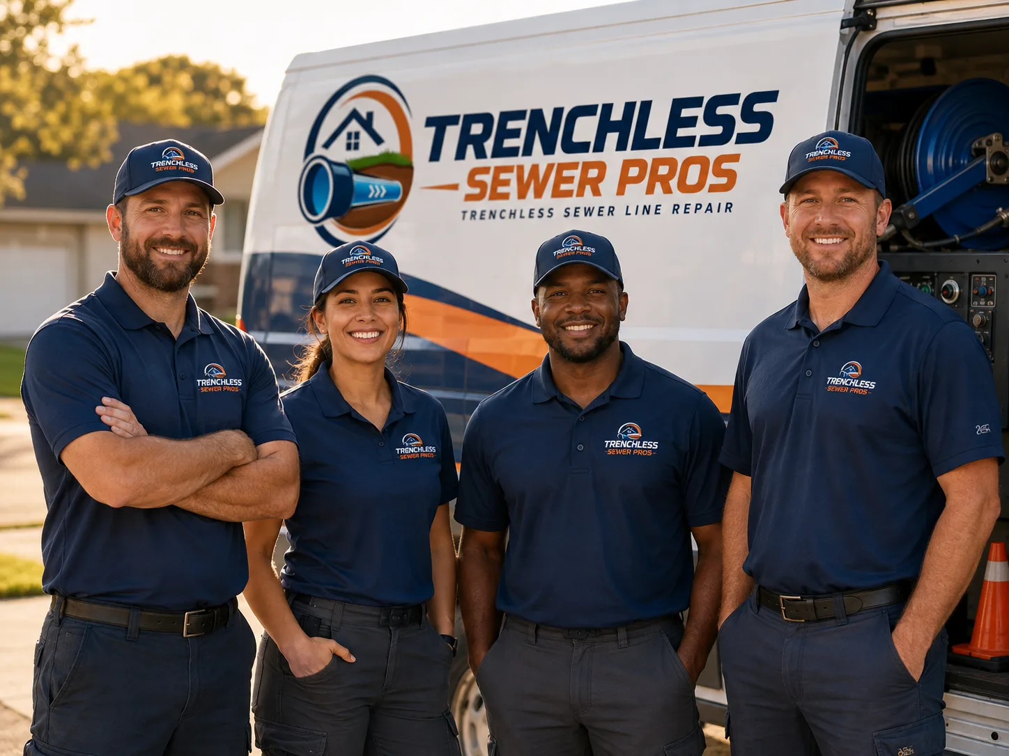 Trenchless Sewer Repair company in Cornell, MI